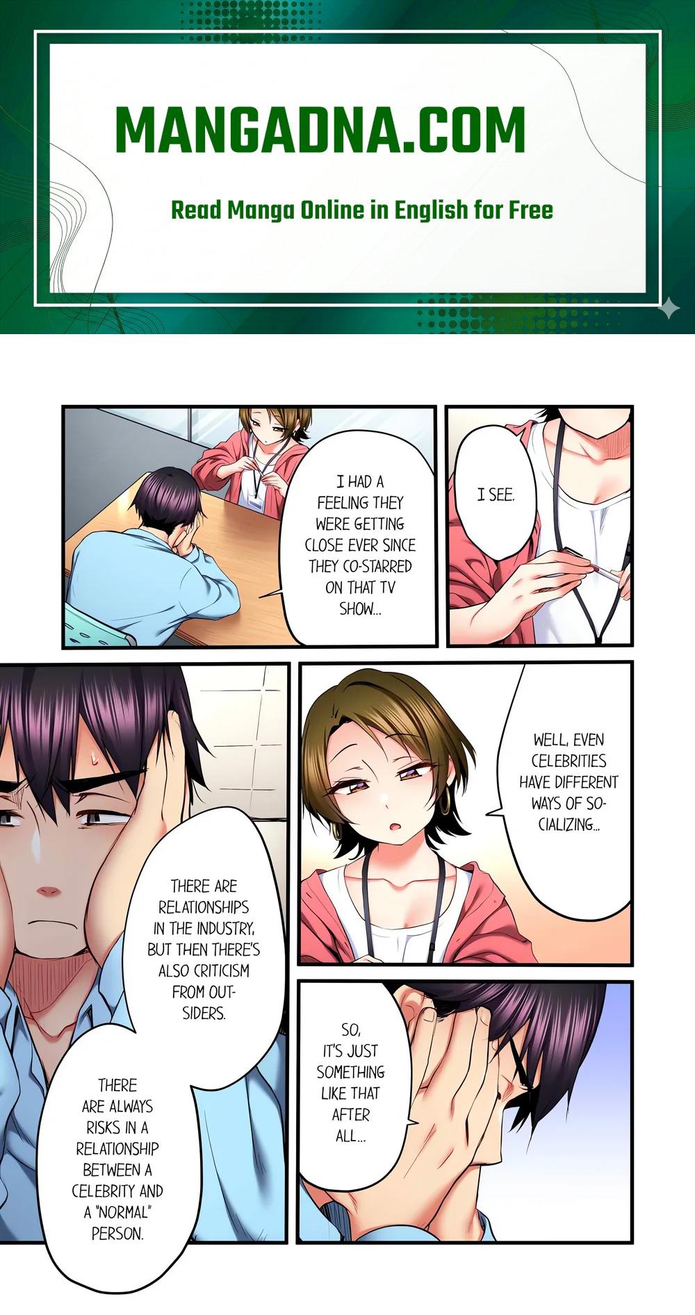 Even an Innocent TV Show Singer Needs Sex… (Uncensored) - Chapter 63 Page 1