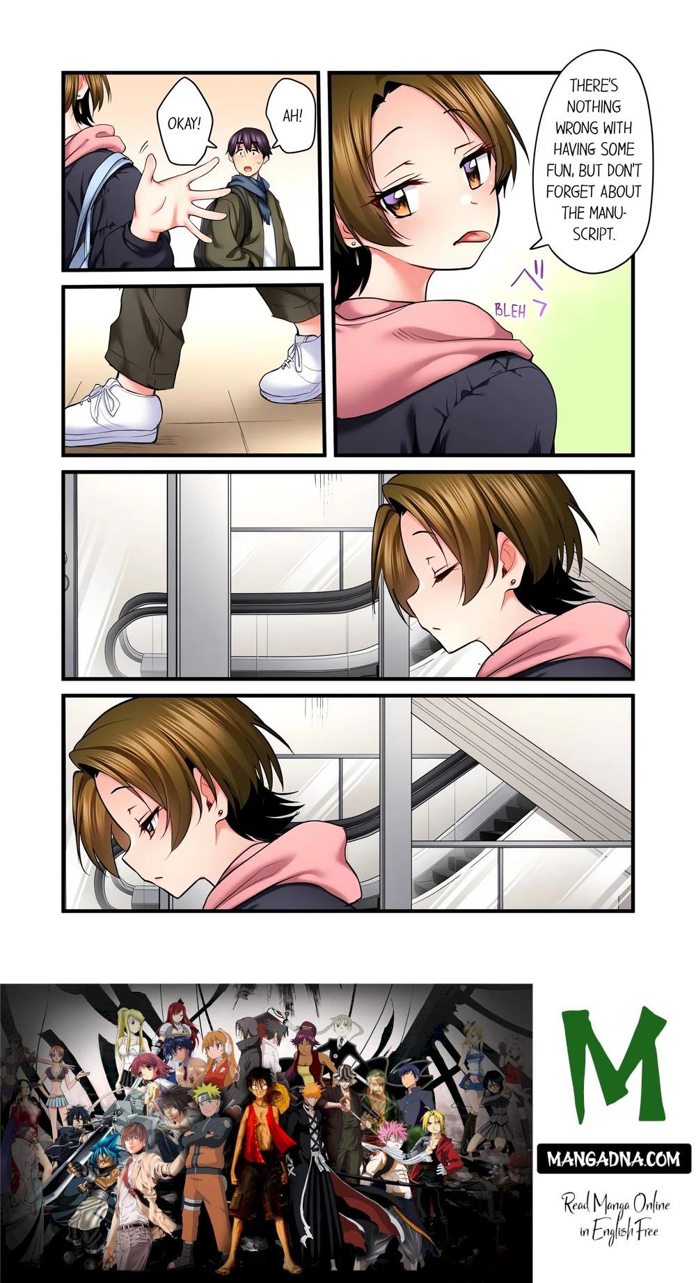 Even an Innocent TV Show Singer Needs Sex… (Uncensored) - Chapter 67 Page 8