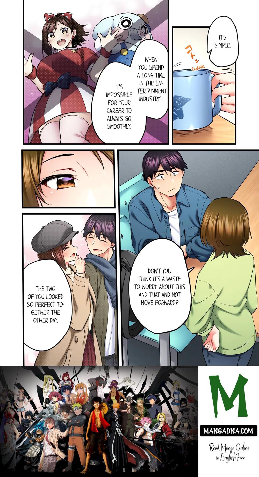Even an Innocent TV Show Singer Needs Sex… (Uncensored) - Chapter 70 Page 8
