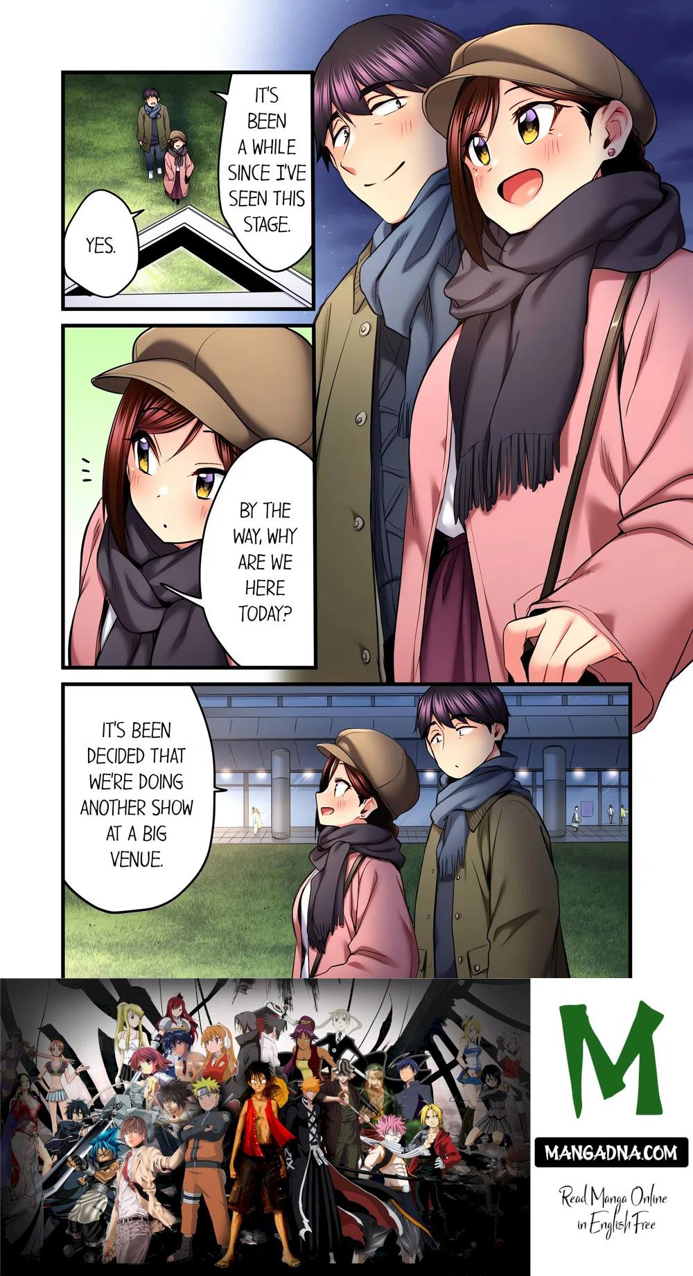Even an Innocent TV Show Singer Needs Sex… (Uncensored) - Chapter 71 Page 8