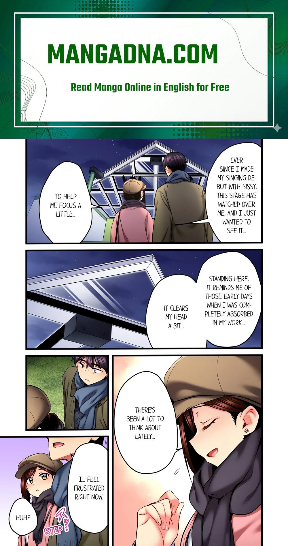 Even an Innocent TV Show Singer Needs Sex… (Uncensored) - Chapter 72 Page 1