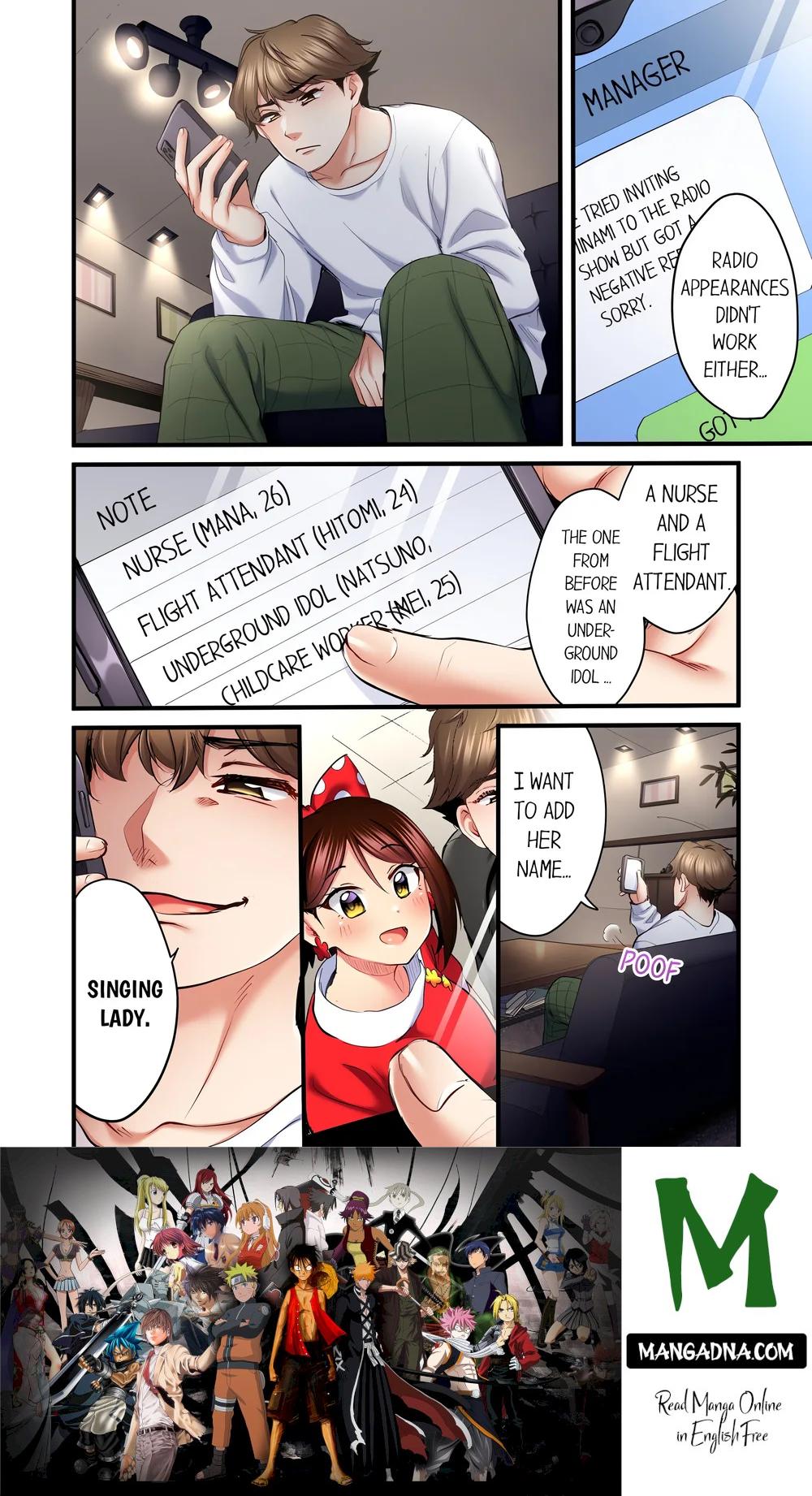 Even an Innocent TV Show Singer Needs Sex… (Uncensored) - Chapter 78 Page 8