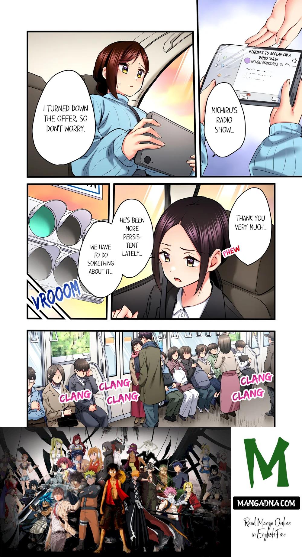 Even an Innocent TV Show Singer Needs Sex… (Uncensored) - Chapter 79 Page 8