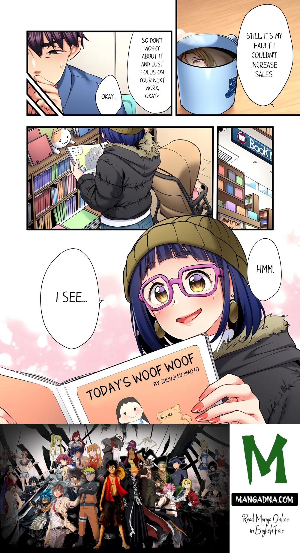 Even an Innocent TV Show Singer Needs Sex… (Uncensored) - Chapter 81 Page 8