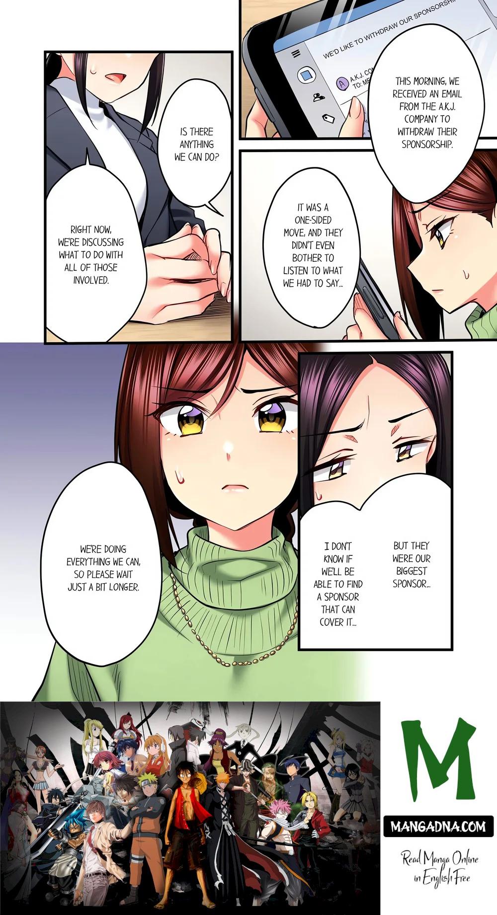 Even an Innocent TV Show Singer Needs Sex… (Uncensored) - Chapter 86 Page 8