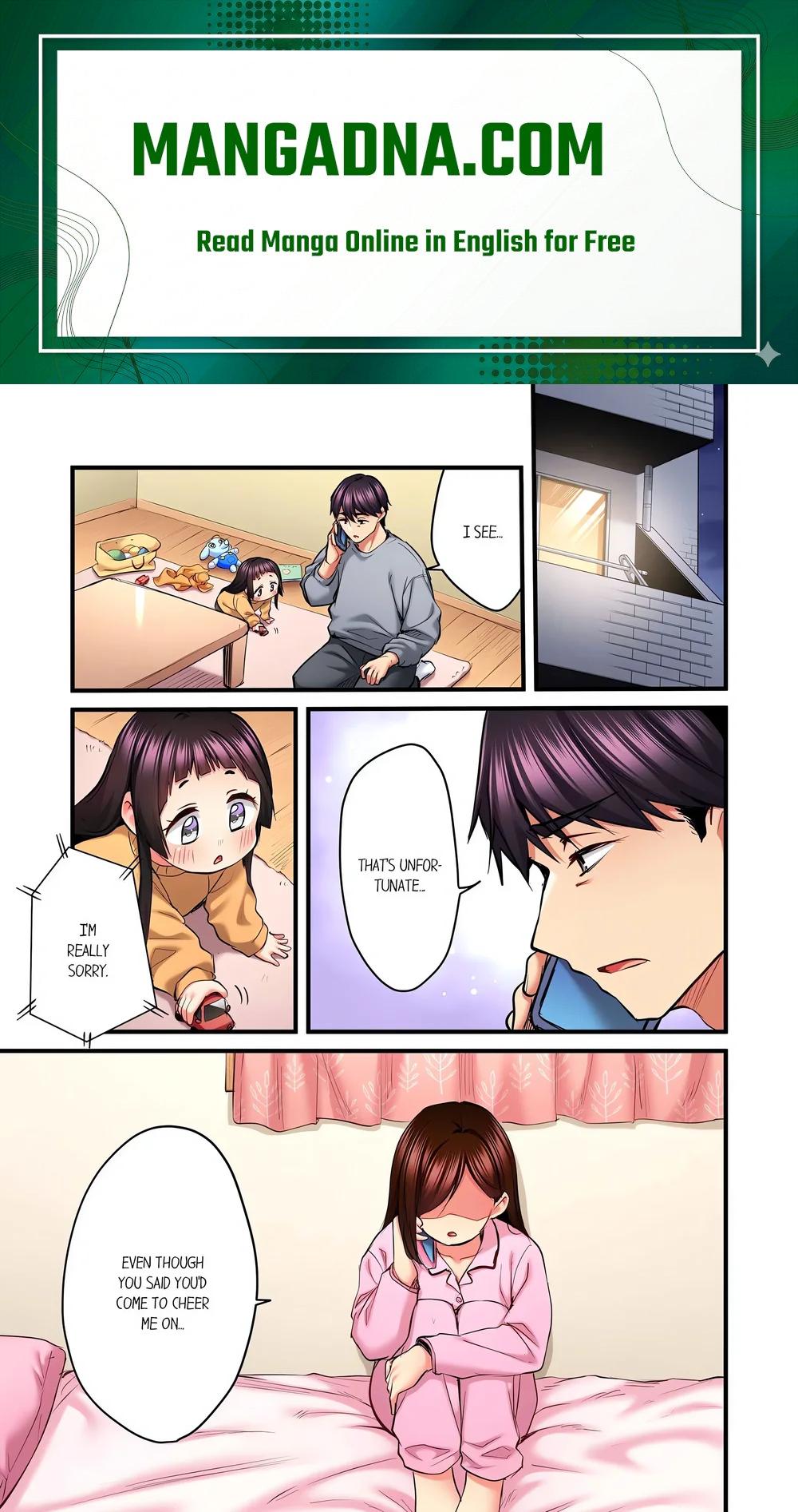 Even an Innocent TV Show Singer Needs Sex… (Uncensored) - Chapter 87 Page 1