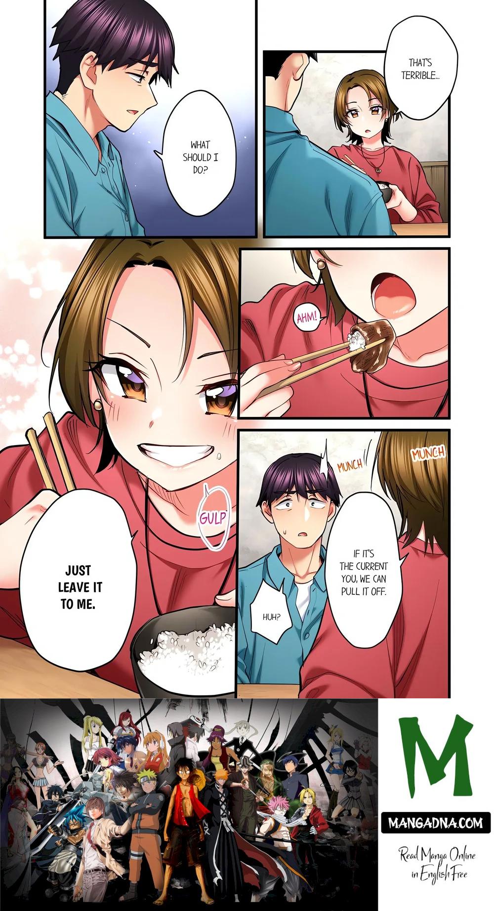Even an Innocent TV Show Singer Needs Sex… (Uncensored) - Chapter 87 Page 8