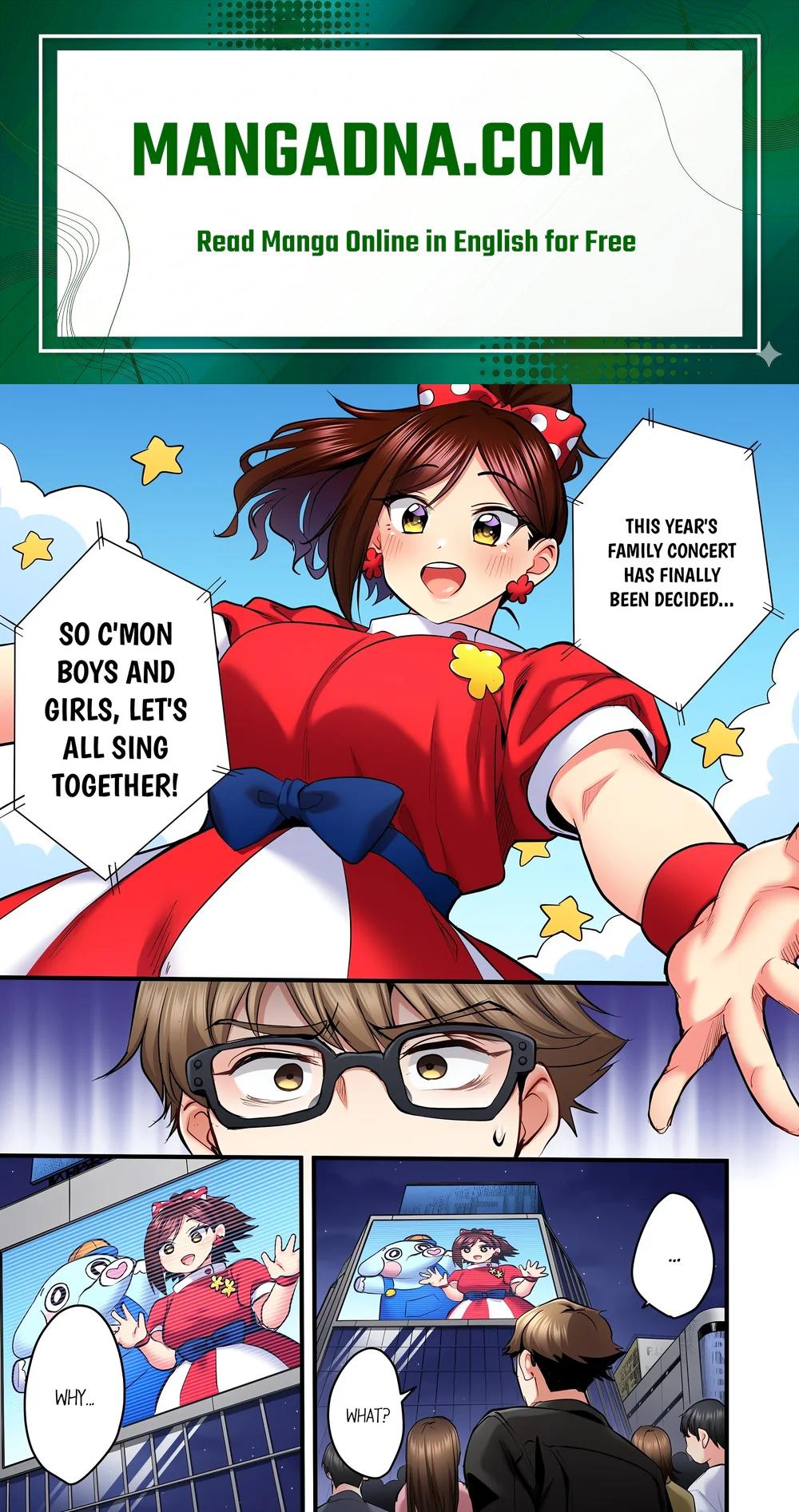 Even an Innocent TV Show Singer Needs Sex… (Uncensored) - Chapter 88 Page 1