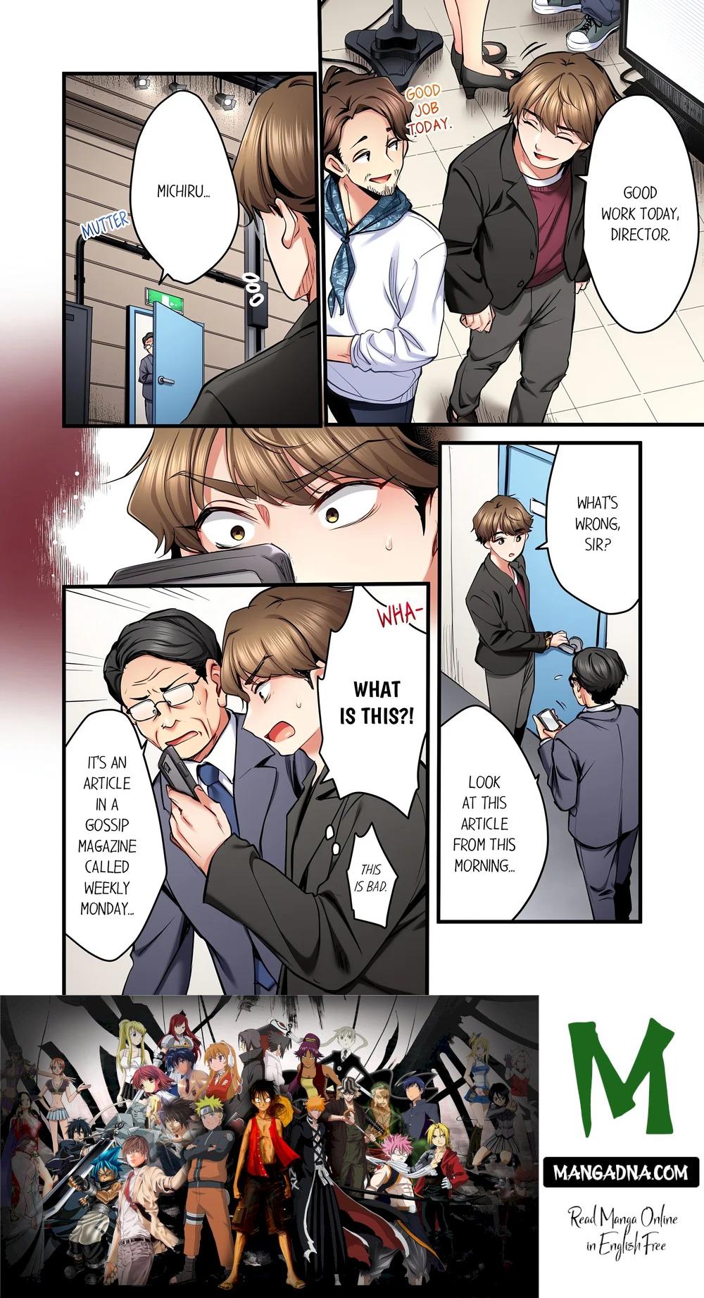 Even an Innocent TV Show Singer Needs Sex… (Uncensored) - Chapter 88 Page 8