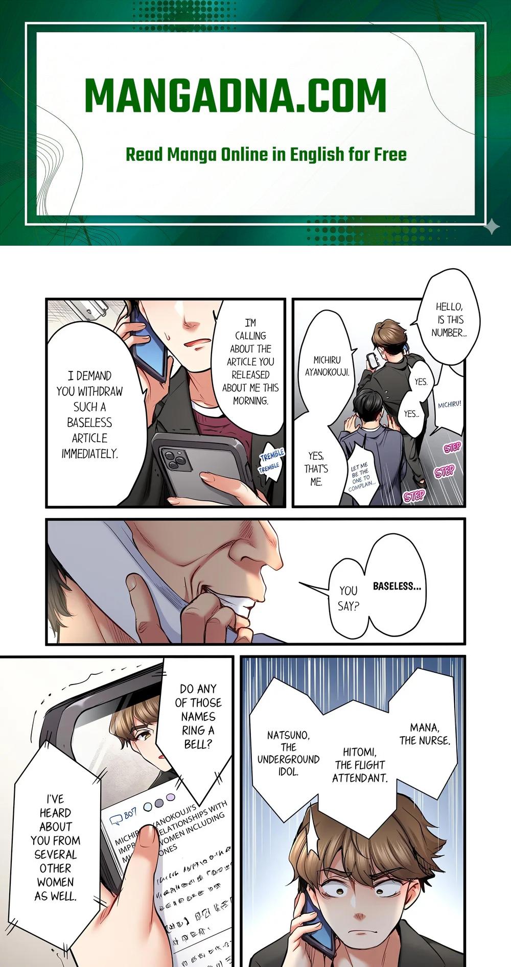 Even an Innocent TV Show Singer Needs Sex… (Uncensored) - Chapter 89 Page 1