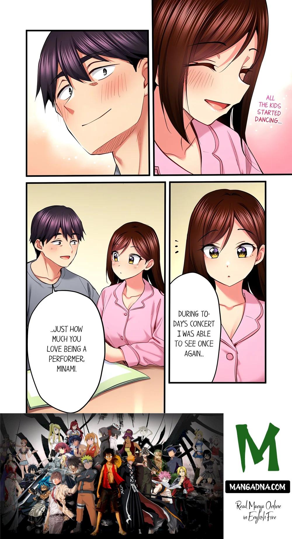 Even an Innocent TV Show Singer Needs Sex… (Uncensored) - Chapter 89 Page 8