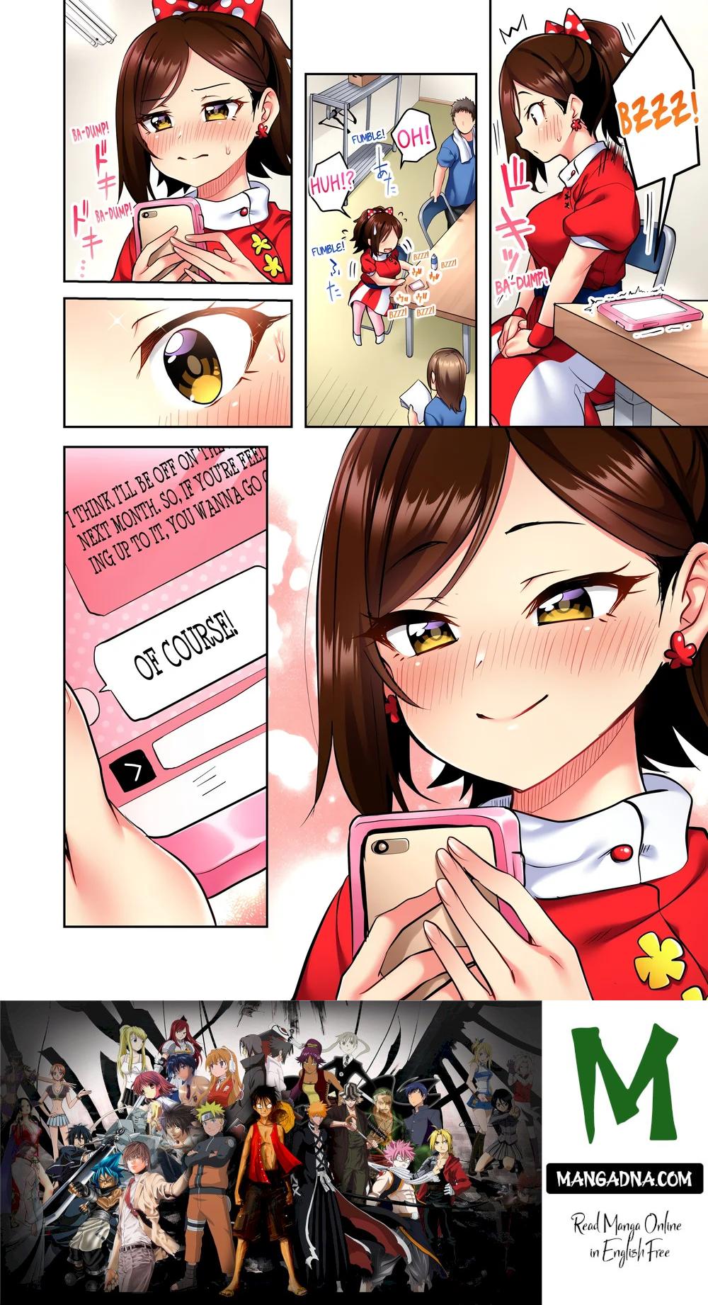 Even an Innocent TV Show Singer Needs Sex… (Uncensored) - Chapter 9 Page 8