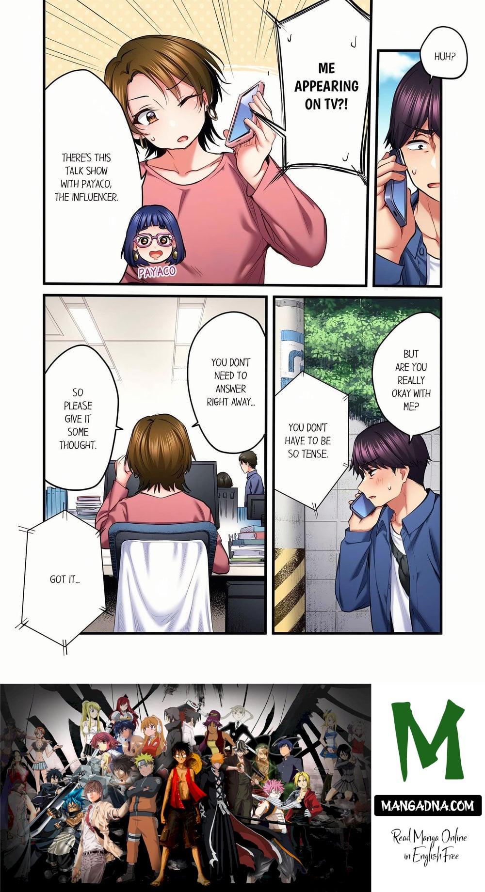 Even an Innocent TV Show Singer Needs Sex… (Uncensored) - Chapter 92 Page 8