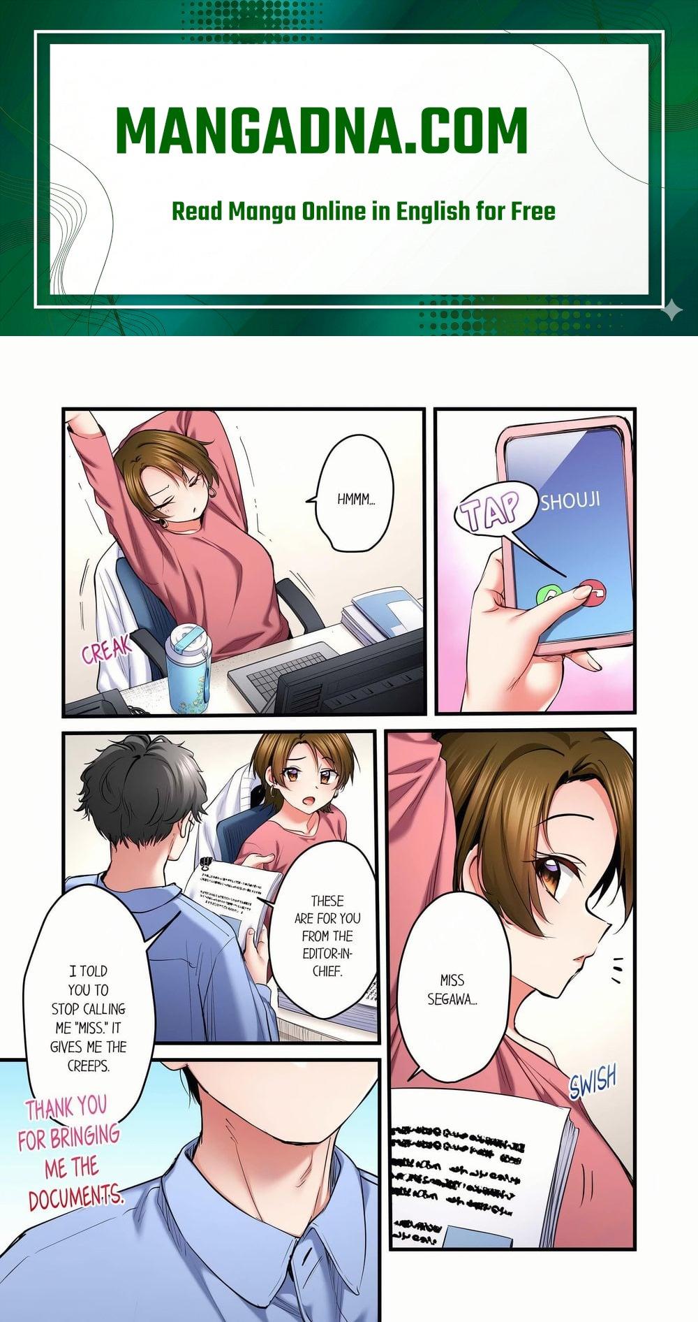 Even an Innocent TV Show Singer Needs Sex… (Uncensored) - Chapter 93 Page 1