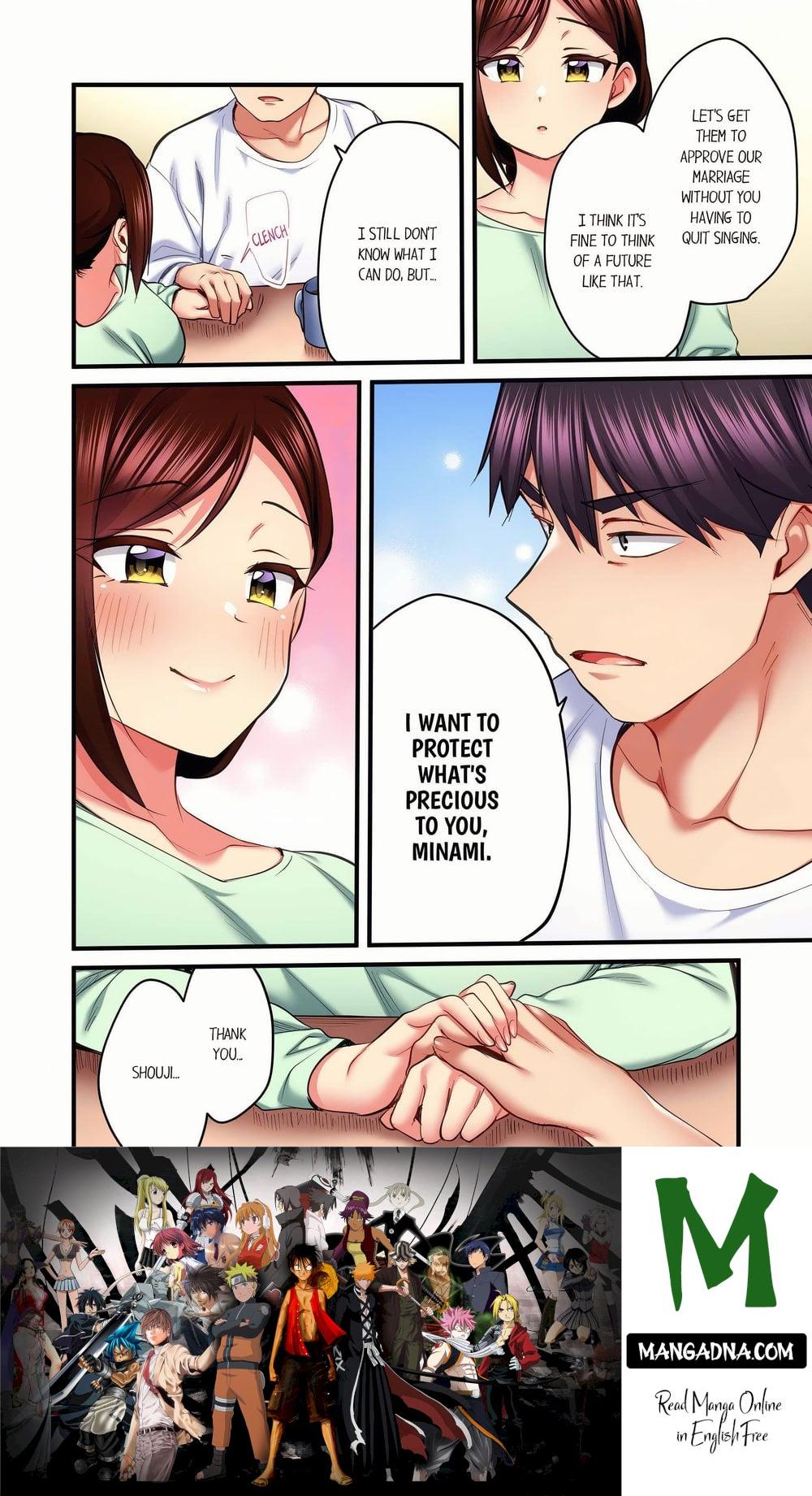 Even an Innocent TV Show Singer Needs Sex… (Uncensored) - Chapter 93 Page 8
