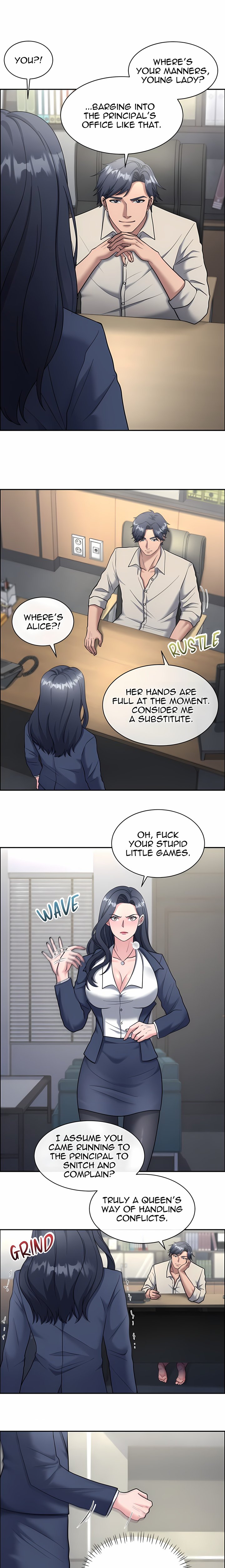 Sweet Revenge (Uncensored) - Chapter 12 Page 2