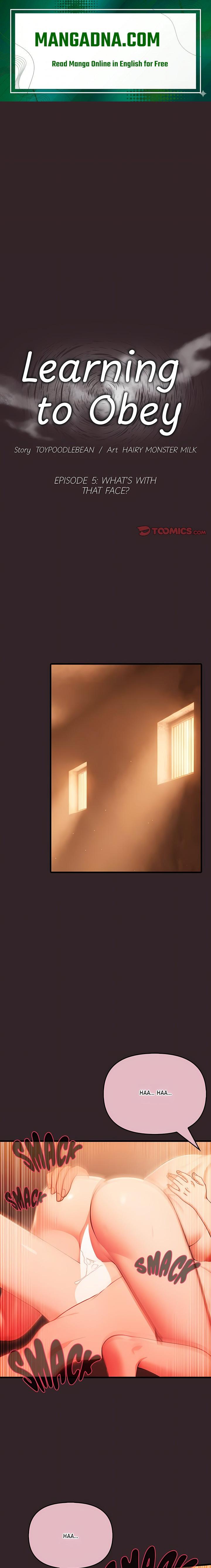 Learning to Obey - Chapter 5 Page 1
