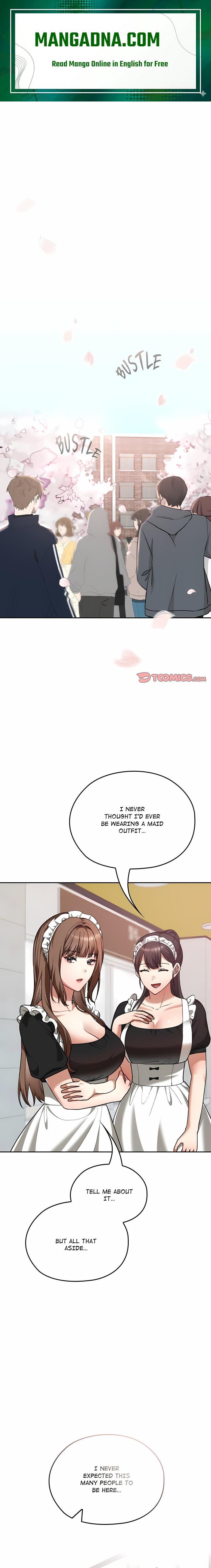 Don’t Tell Anyone at School! (Uncensored) - Chapter 34 Page 1