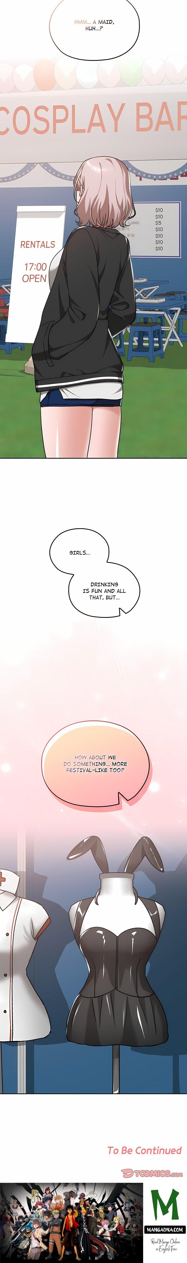 Don’t Tell Anyone at School! (Uncensored) - Chapter 36 Page 23