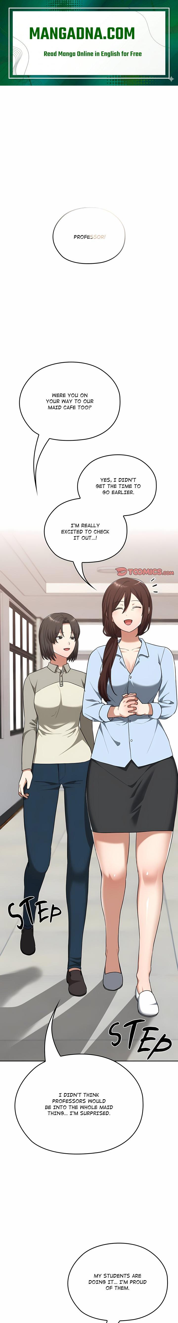 Don’t Tell Anyone at School! (Uncensored) - Chapter 37 Page 1