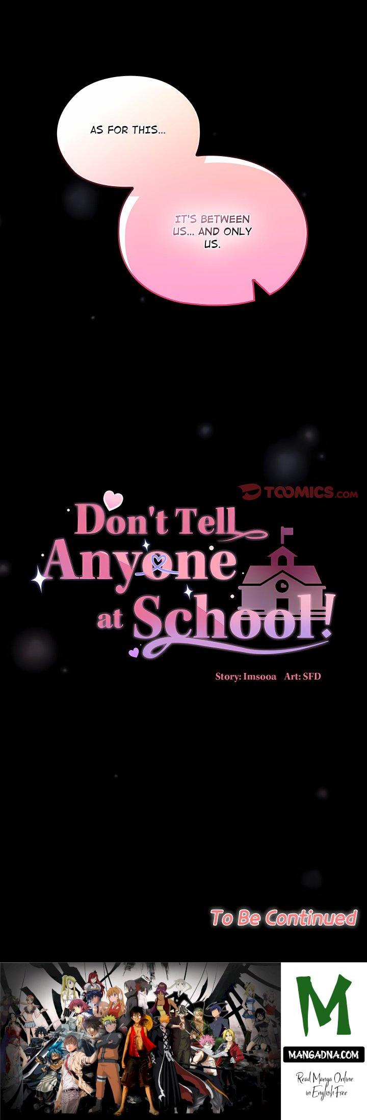 Don’t Tell Anyone at School! (Uncensored) - Chapter 41 Page 25