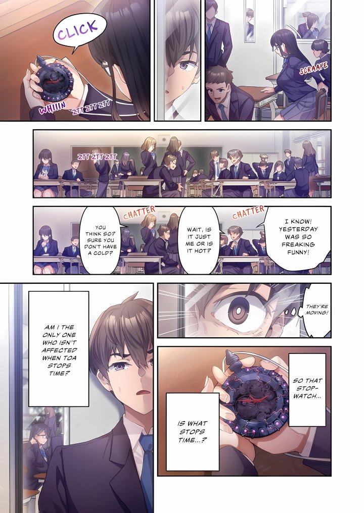 On Borrowed Time: I’m the Only One My Friend Can’t Stop Time For! - Chapter 1 Page 7