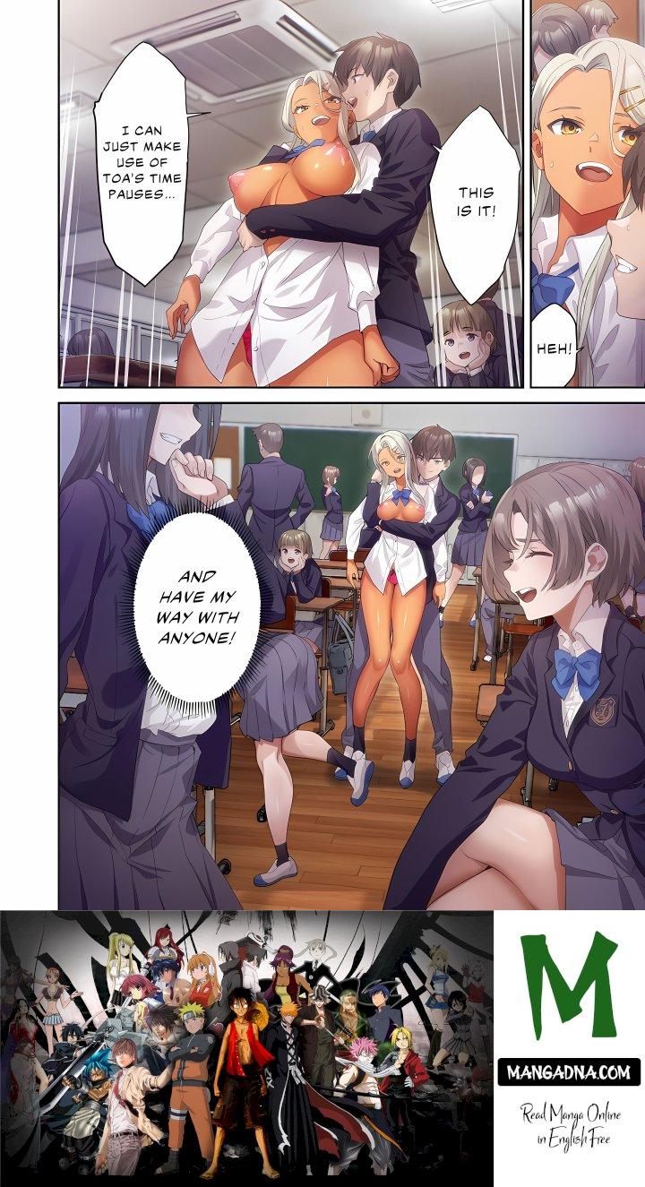 On Borrowed Time: I’m the Only One My Friend Can’t Stop Time For! - Chapter 3 Page 8