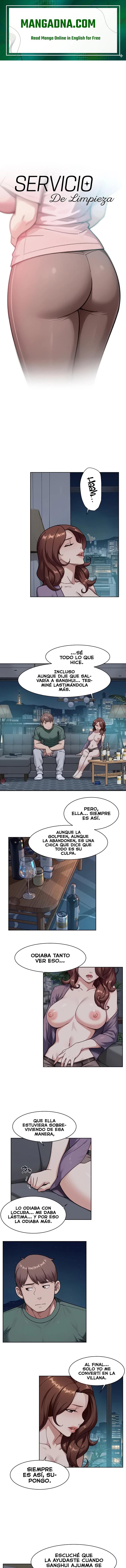 Cleaning Service Raw - Chapter 65 Page 1