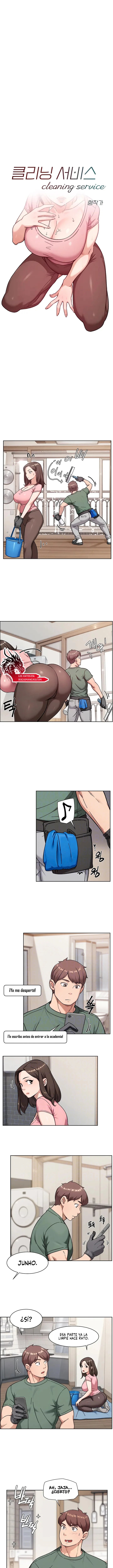 Cleaning Service Raw - Chapter 77 Page 2