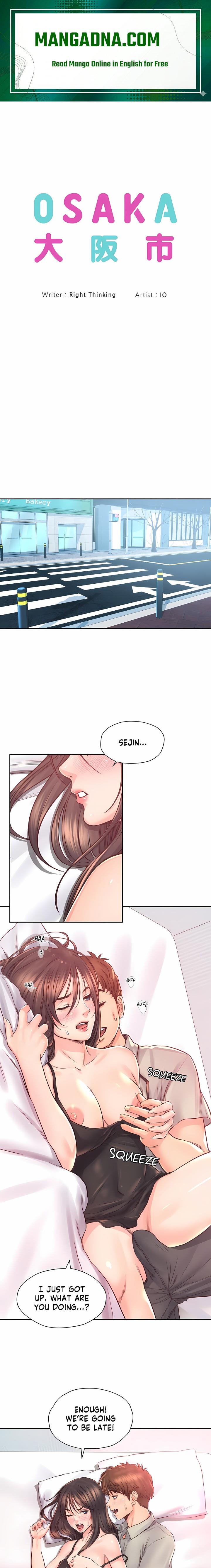Osaka (Uncensored) - Chapter 39 Page 1