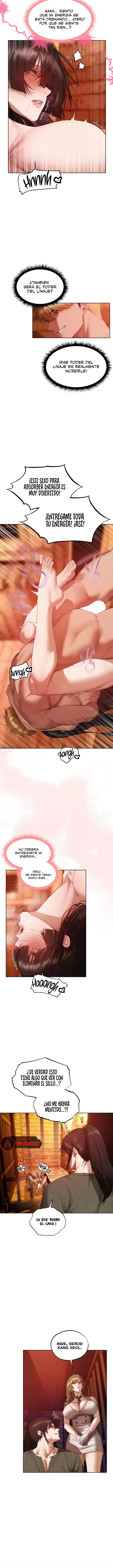 MILF Hunting In Another World Raw - Chapter 128 Page 7
