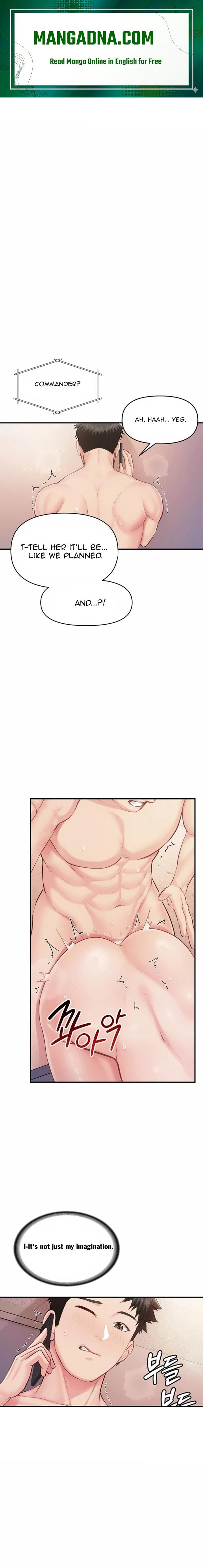 I’m the Only Man on the Military Base - Chapter 58 Page 1