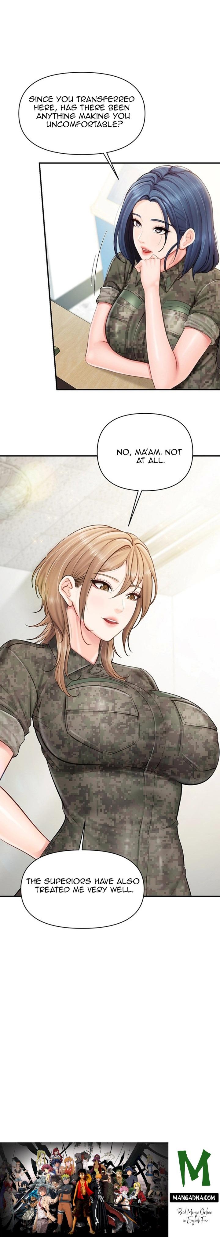 I’m the Only Man on the Military Base - Chapter 62 Page 22