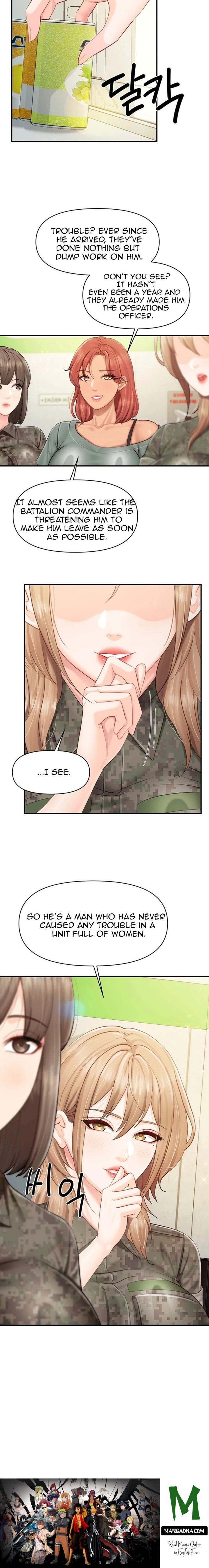 I’m the Only Man on the Military Base - Chapter 63 Page 20