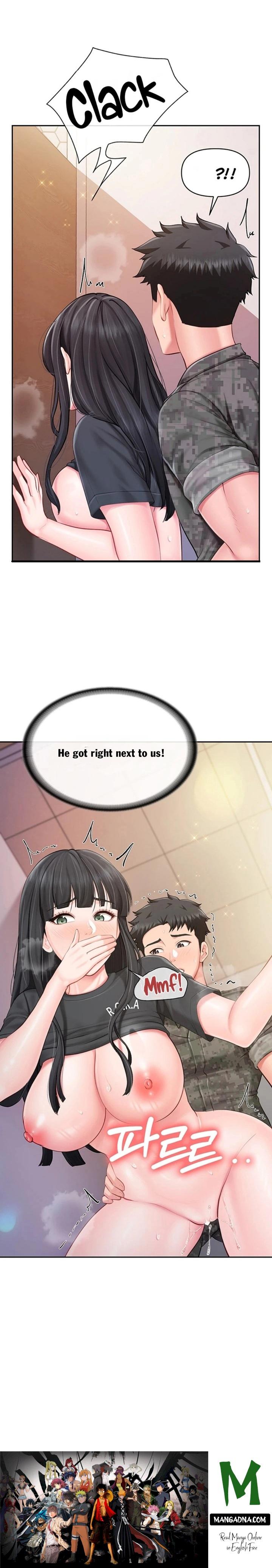 I’m the Only Man on the Military Base - Chapter 64 Page 19