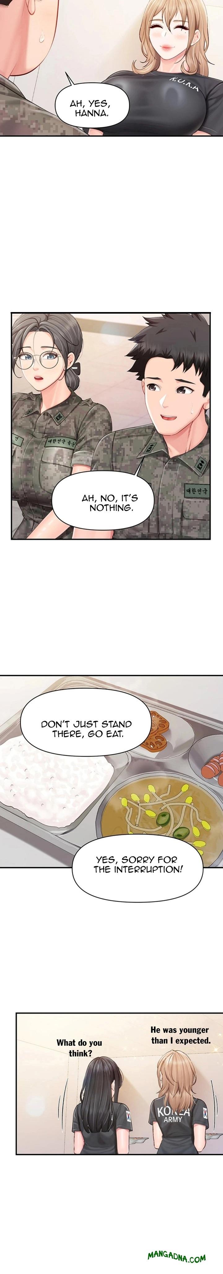 I’m the Only Man on the Military Base - Chapter 64 Page 4