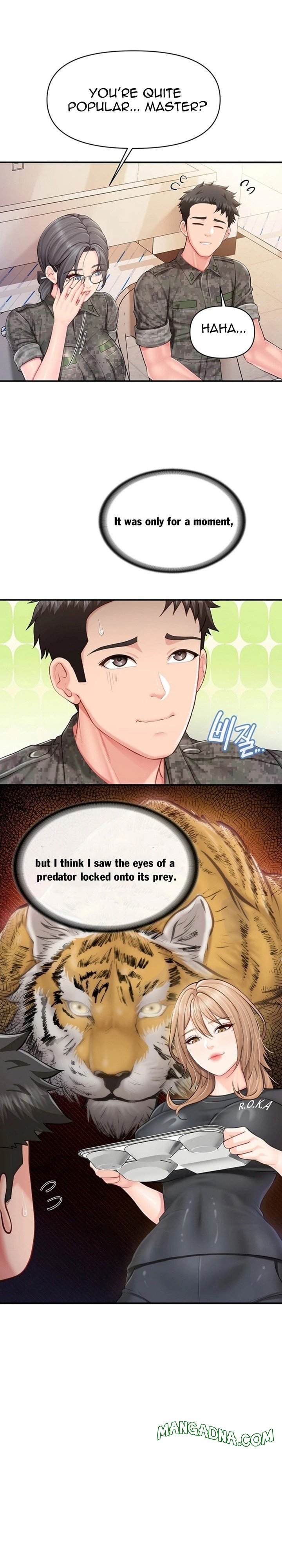 I’m the Only Man on the Military Base - Chapter 64 Page 5