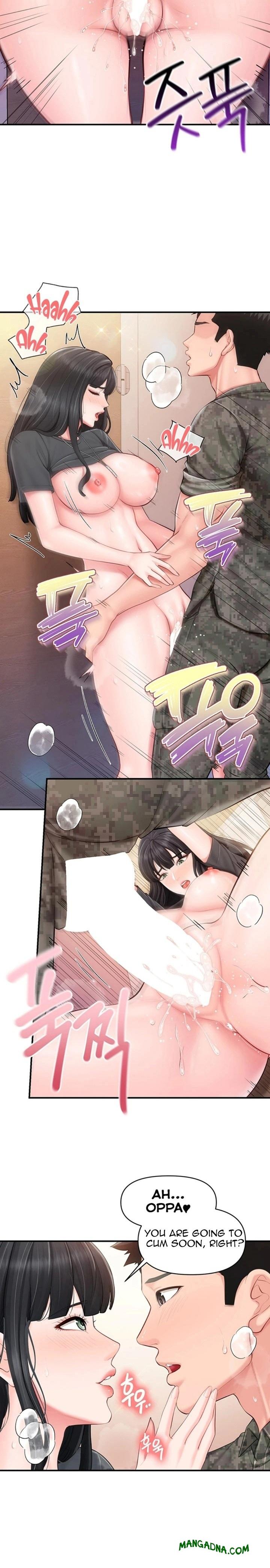 I’m the Only Man on the Military Base - Chapter 65 Page 12