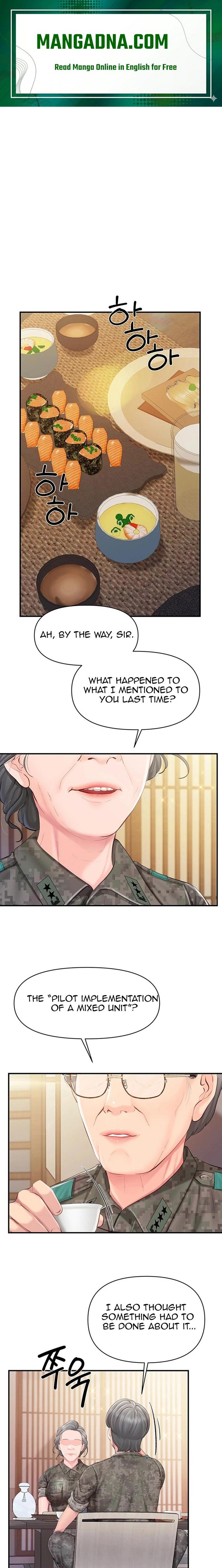 I’m the Only Man on the Military Base - Chapter 66 Page 1