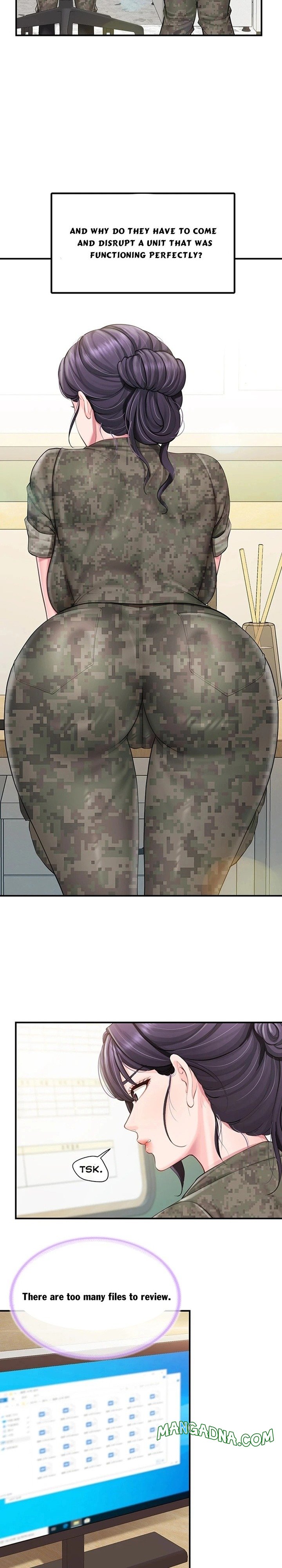 I’m the Only Man on the Military Base - Chapter 66 Page 12