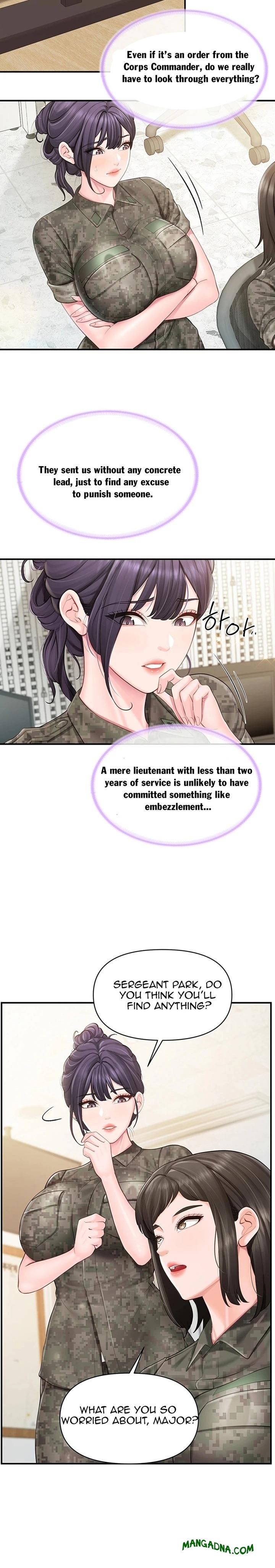 I’m the Only Man on the Military Base - Chapter 66 Page 13