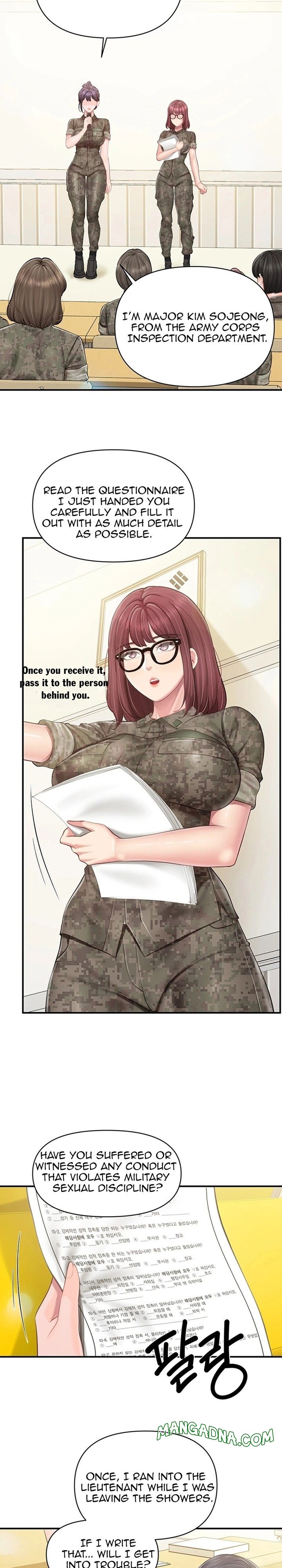 I’m the Only Man on the Military Base - Chapter 66 Page 15