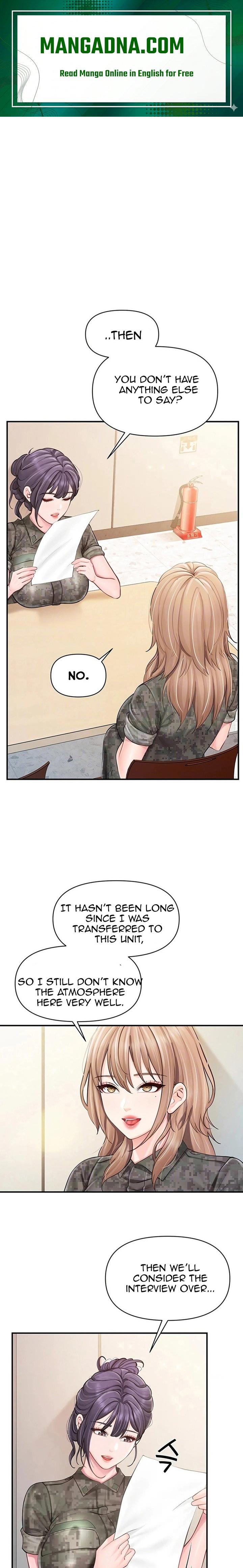I’m the Only Man on the Military Base - Chapter 67 Page 1