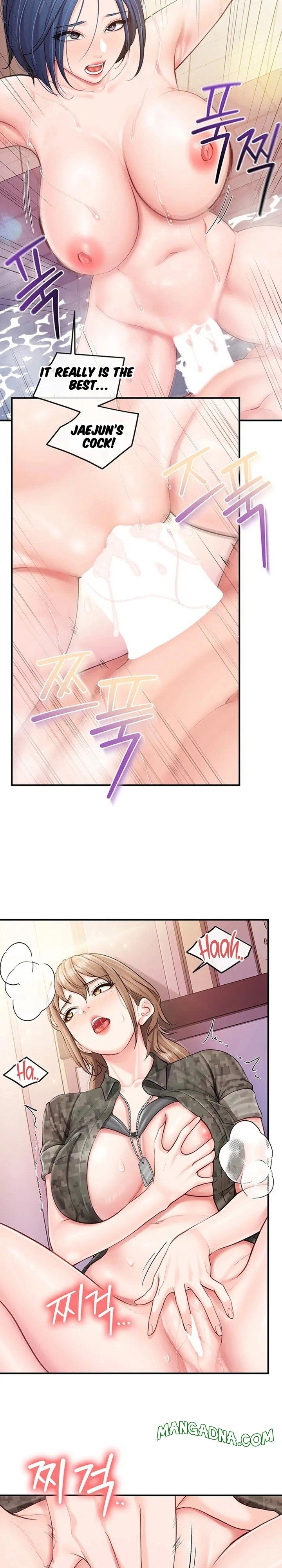 I’m the Only Man on the Military Base - Chapter 70 Page 10