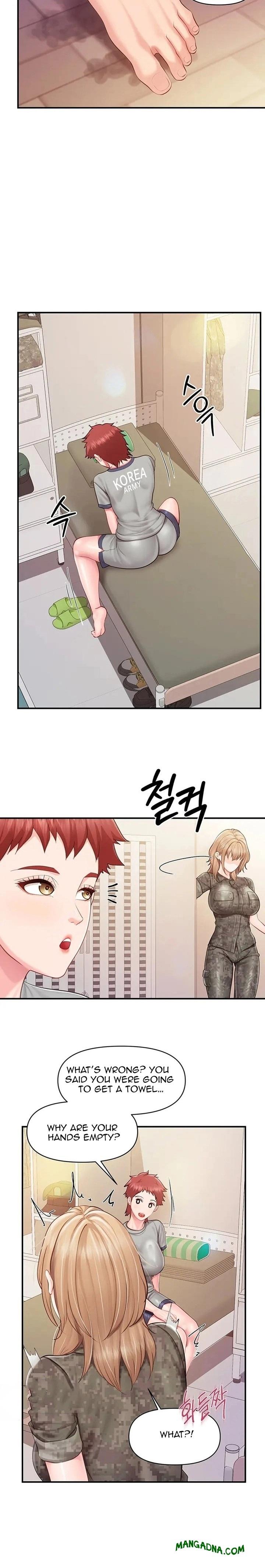 I’m the Only Man on the Military Base - Chapter 70 Page 18