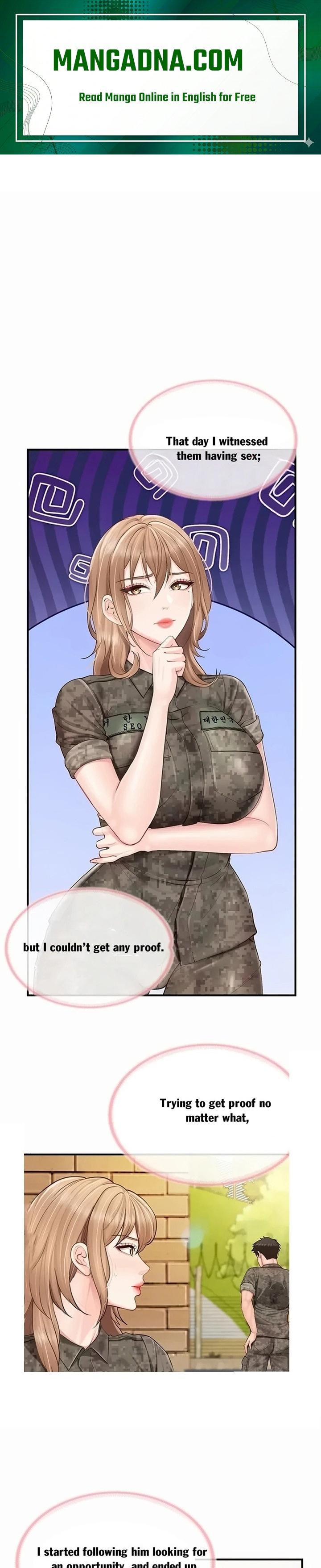 I’m the Only Man on the Military Base - Chapter 71 Page 1