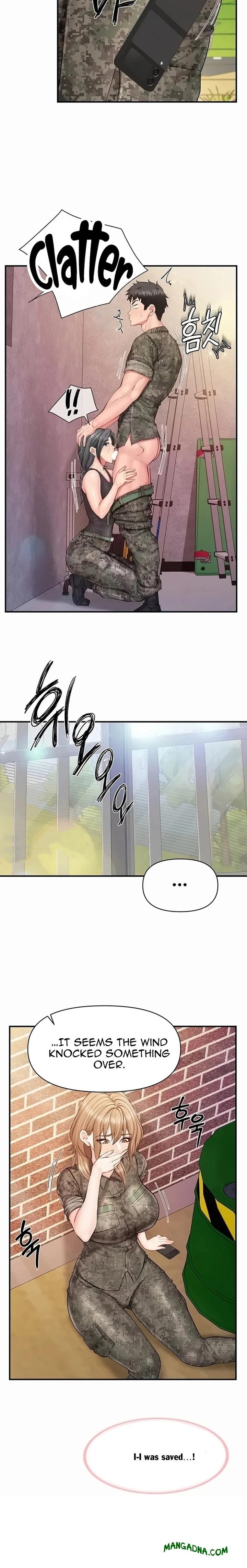 I’m the Only Man on the Military Base - Chapter 71 Page 12