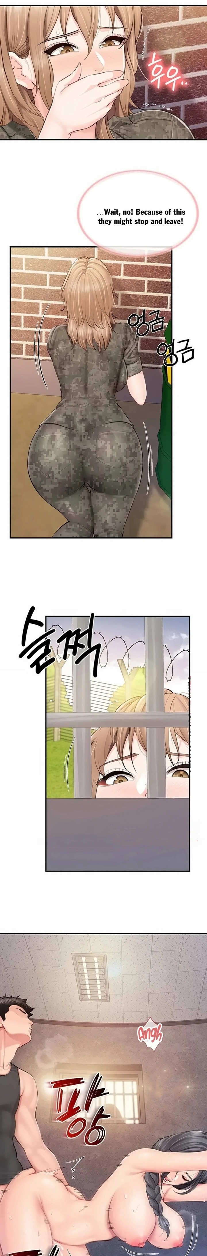 I’m the Only Man on the Military Base - Chapter 71 Page 13