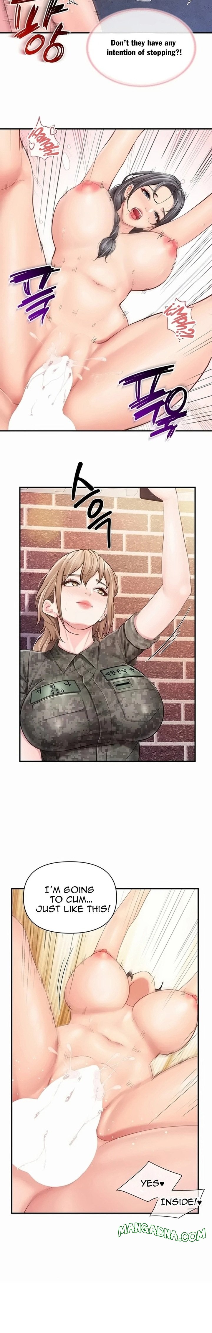 I’m the Only Man on the Military Base - Chapter 71 Page 14