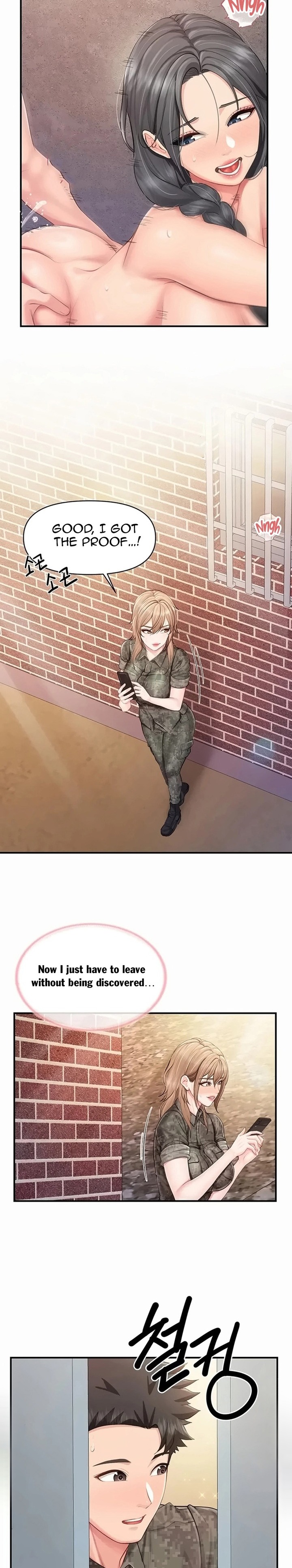 I’m the Only Man on the Military Base - Chapter 71 Page 16